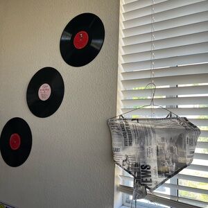 Forever 21 Newspaper bandana style top